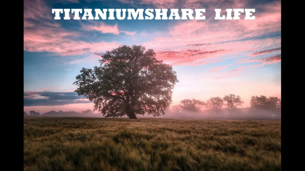 TitaniumShare.Life