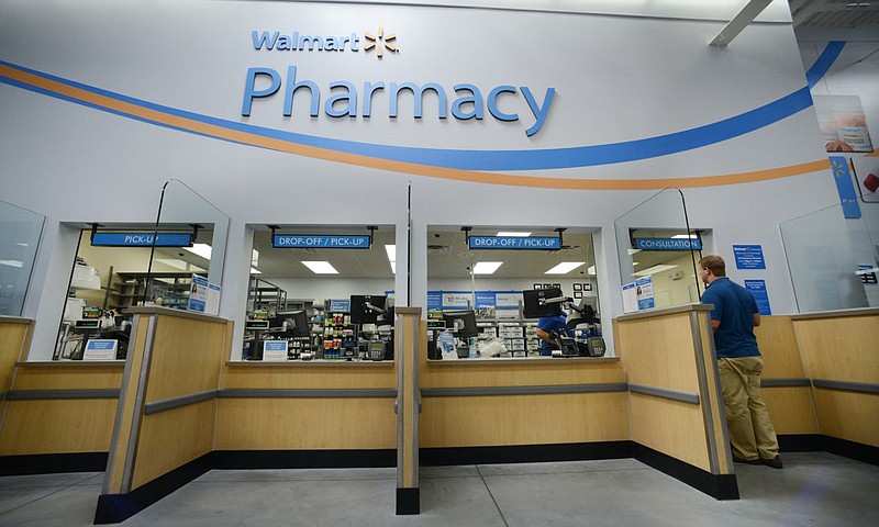 walmart pharmacy hours