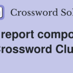 lab report nyt crossword​