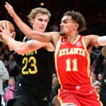 utah jazz vs atlanta hawks match player stats​