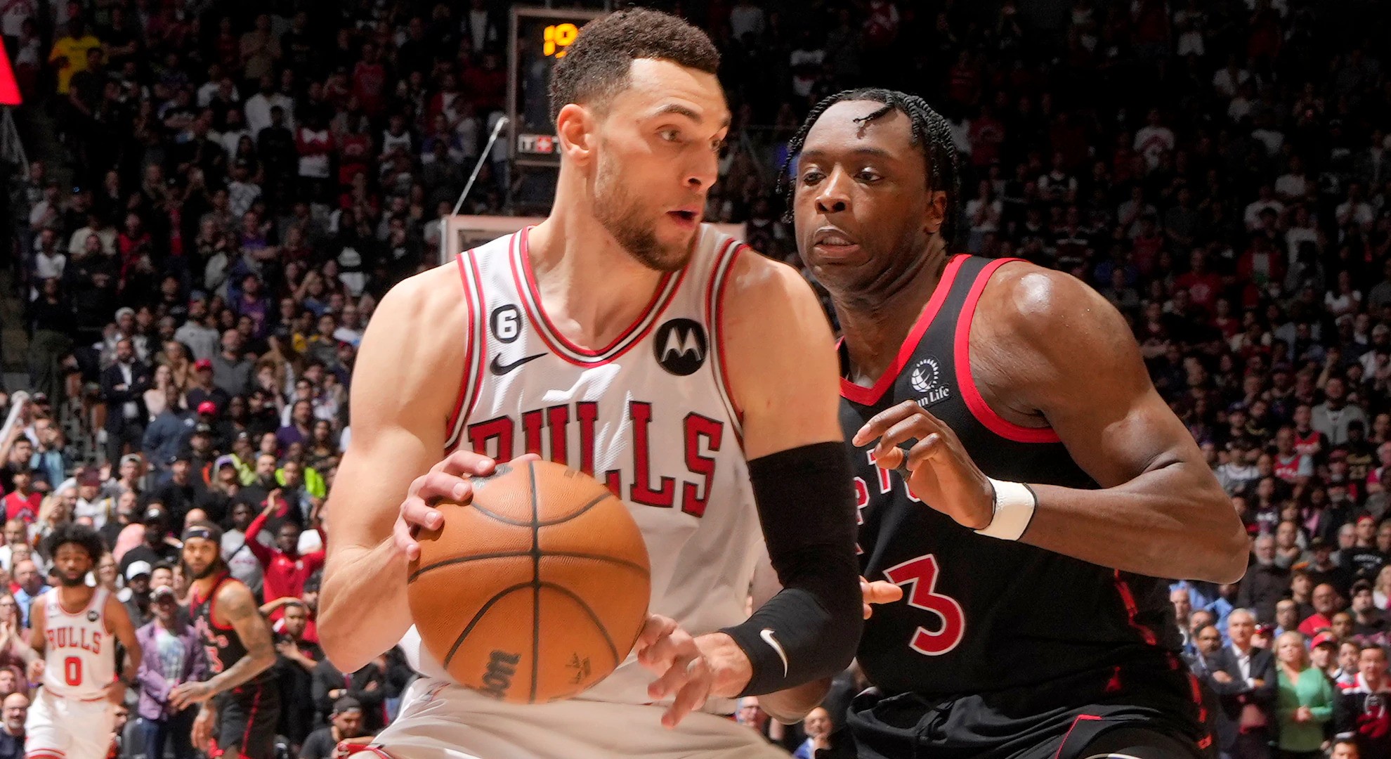 chicago bulls vs toronto raptors match player stats​