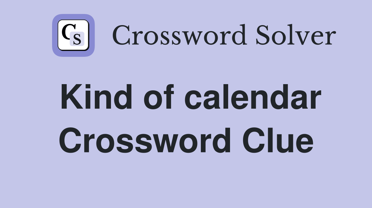 12th jewish month crossword clue​