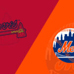 mets vs atlanta braves match player stats​