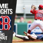 atlanta braves vs red sox match player stats​