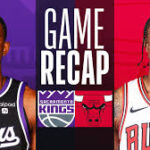 chicago bulls vs sacramento kings match player stats​