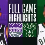 sacramento kings vs milwaukee bucks match player stats​