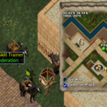 ultima online skill training who trains above 70 skill​