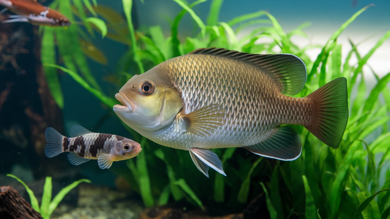 how many geophagus sveni and corydoras should be kept together